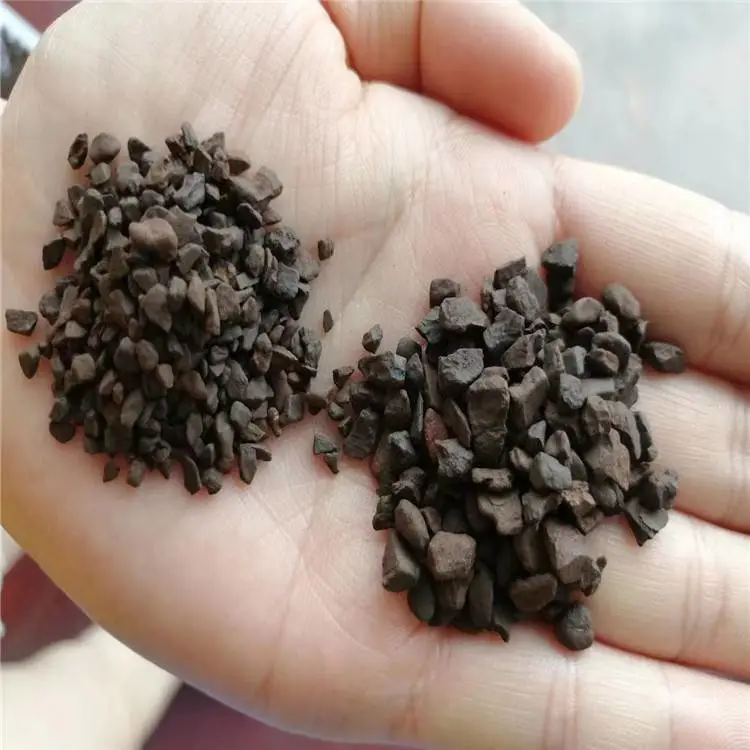 锰砂过滤器怎么装滤料 锰沙滤料性能 荣茂