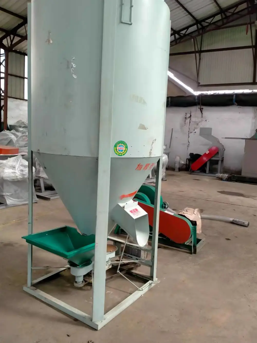 广西崇左供应临沂大华半饲料粉碎搅拌机2023动态已更新《新品/推荐》