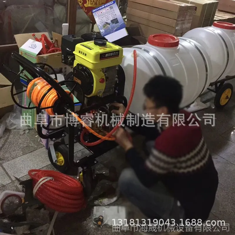 手推打药机 手推打药车