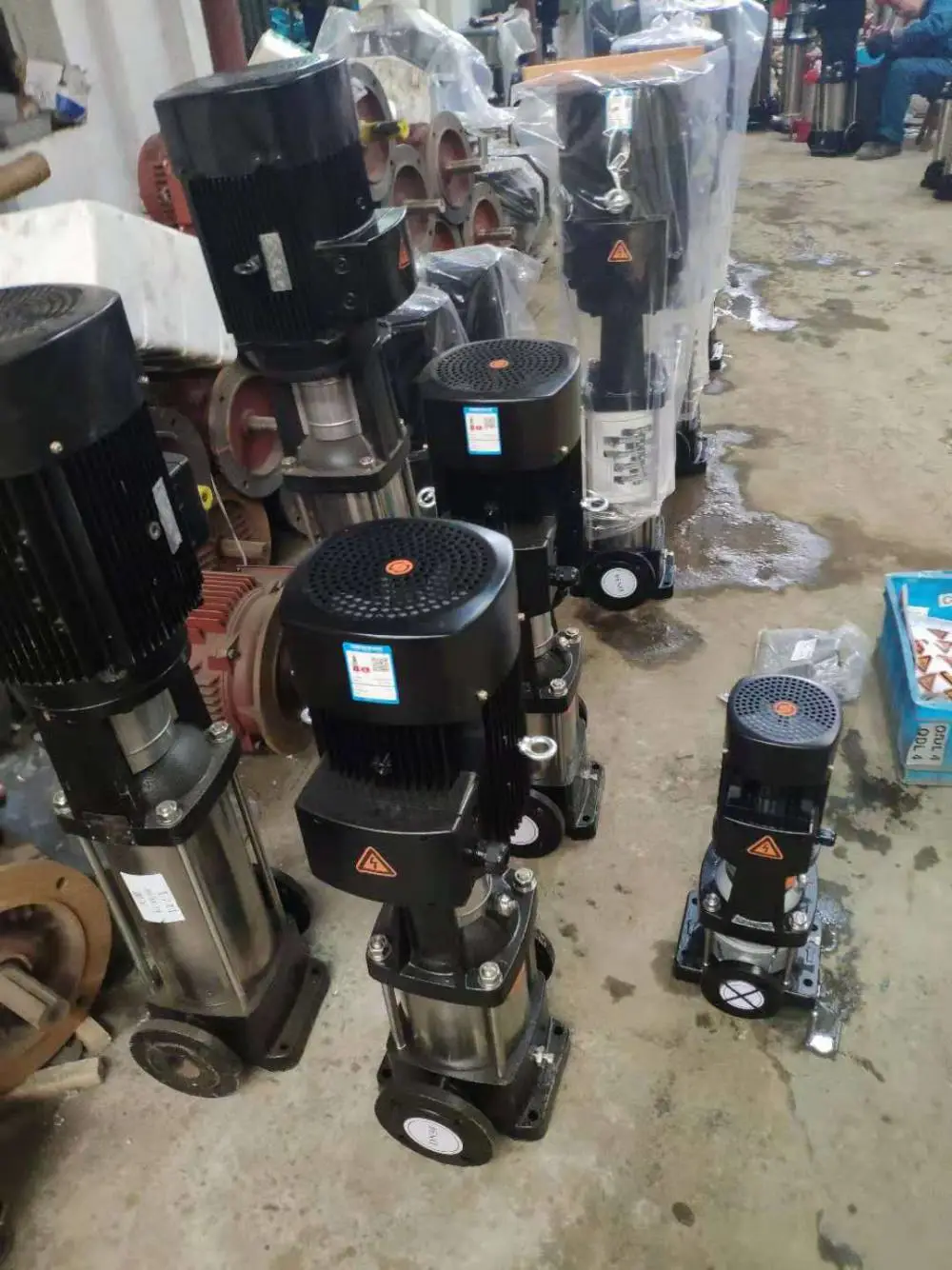 CDLF多级泵 CDLF16-70 7.5KW 扬程：82M 昆山众度泵业 不锈钢