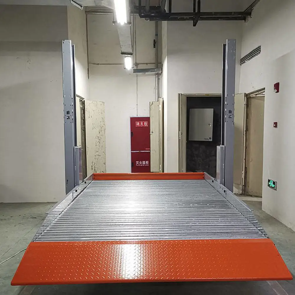 安顺市紫云立体车库租赁 自动停车库回购 立体停车设施和审批程序 莱贝立体车库基坑拆除