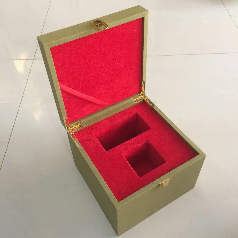 北京昌平旧木盒包装厂家 瑞胜达礼品木盒制作