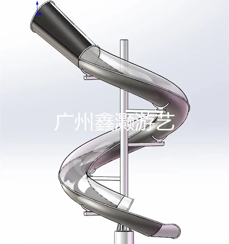 甘肃兰州高楼应急滑梯工厂定制