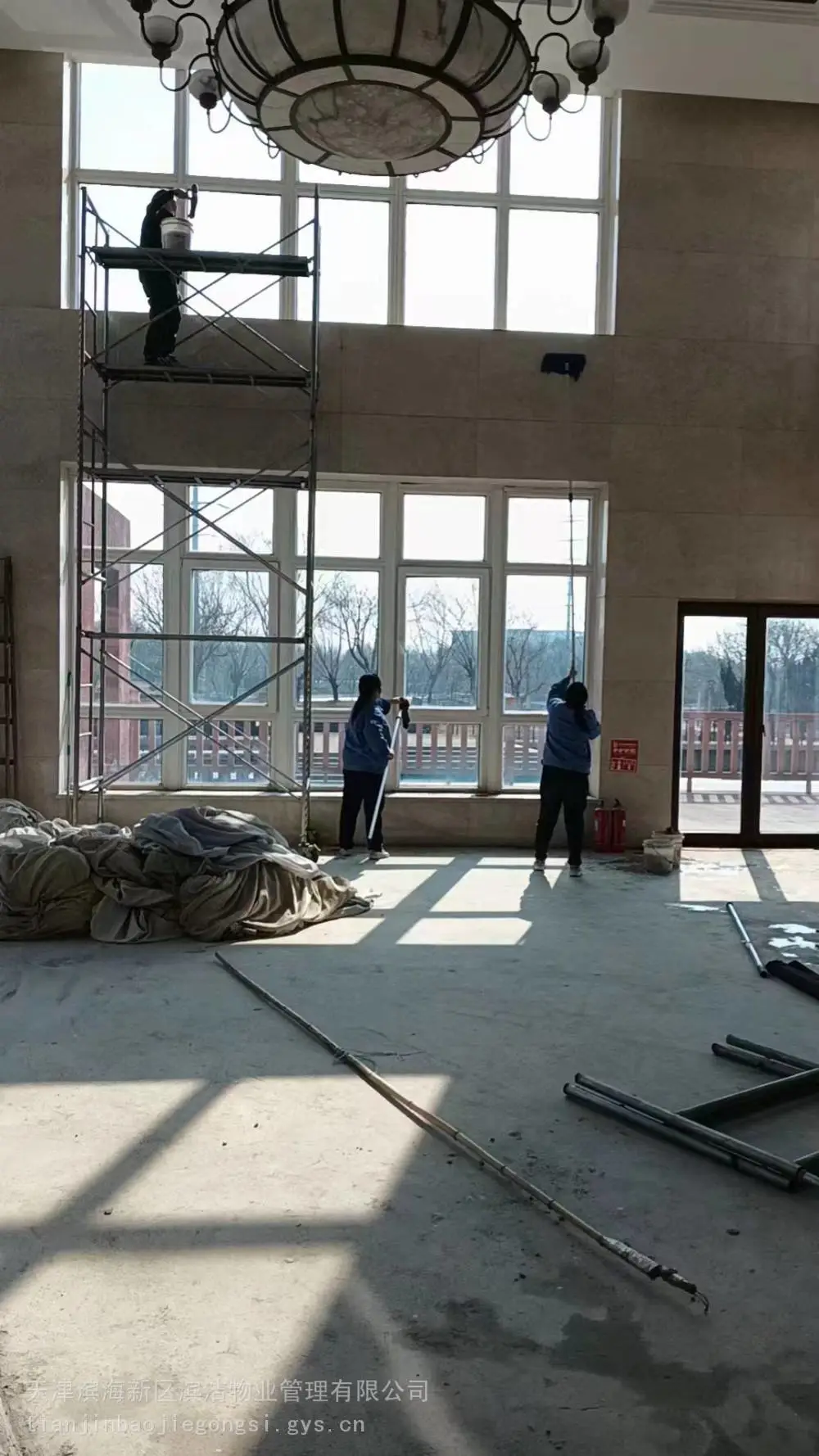 天津滨海新区塘沽小区保洁外包-办公室地毯清洁公司电话
