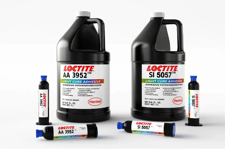 汉高乐泰具有良好附着力的光固化粘合剂LOCTITE SI 5057