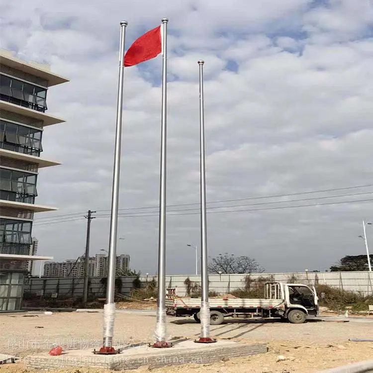常州市新北 手动旗杆 201不锈钢旗杆 厂家供应