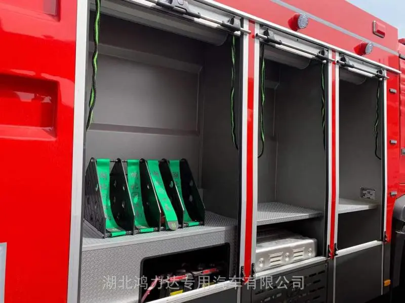 青海矿区应急救援消防车适配高原复杂地质抢险救援任务