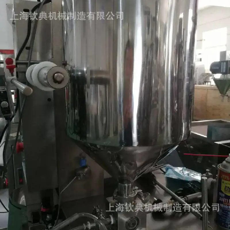 诚信企业业生产酱汁包装机soy sauce packing hine钦典制造