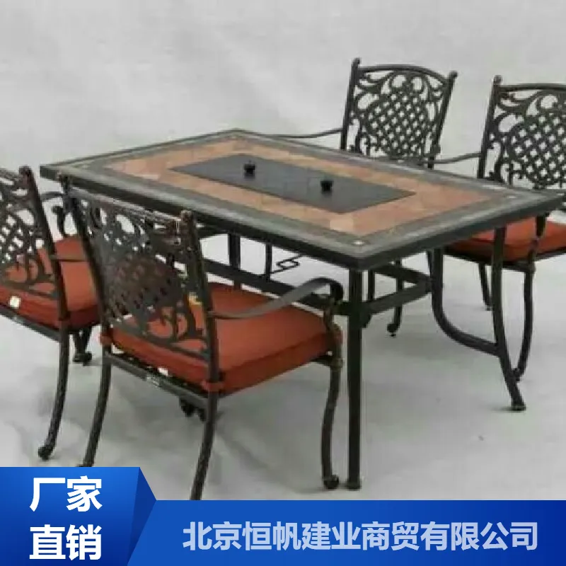 恒帆建业小区休闲桌椅_户外休闲桌椅批发