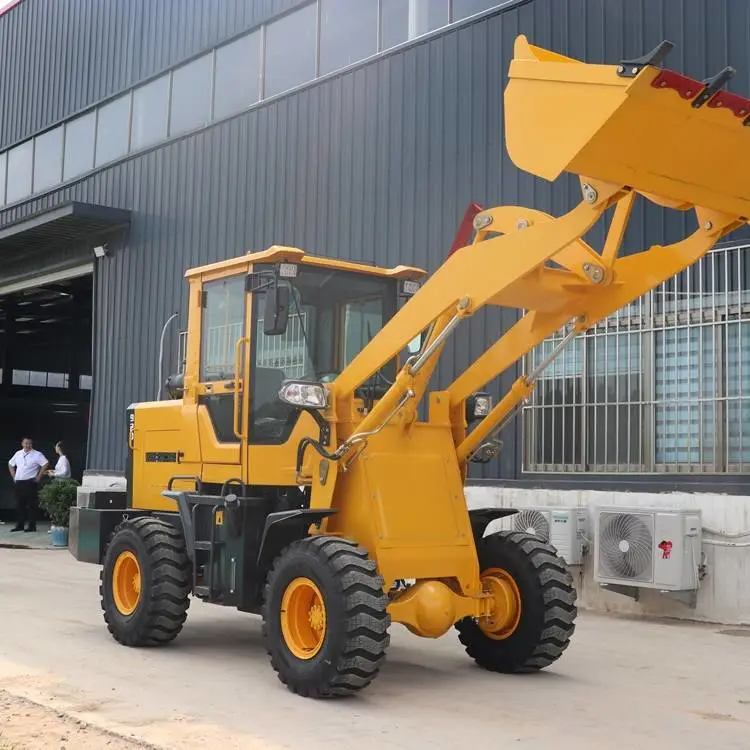 铲车装载机四驱930型工程建筑养殖抓木机柴油多功能小型液压装载