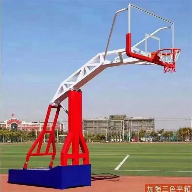 鹤岗 幼儿园比赛篮球架 箱式篮球框架 广场篮球框架