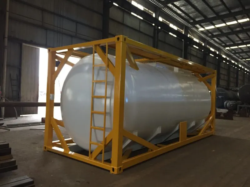 【标准】5类氧化剂罐式集装箱, SA516M材质铁路专用罐箱