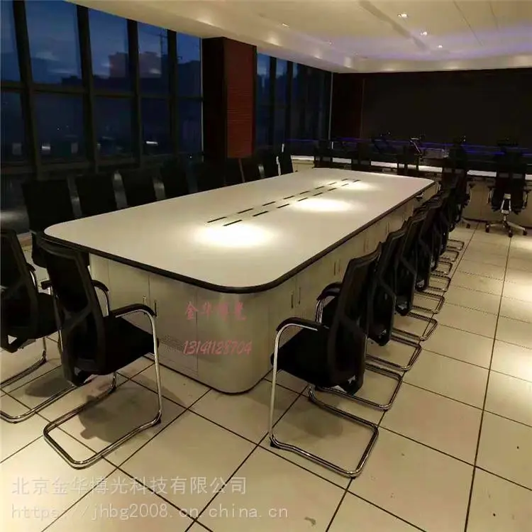 配套办公桌坐席台 办公家具厂家价格优惠 工业风办公会议桌