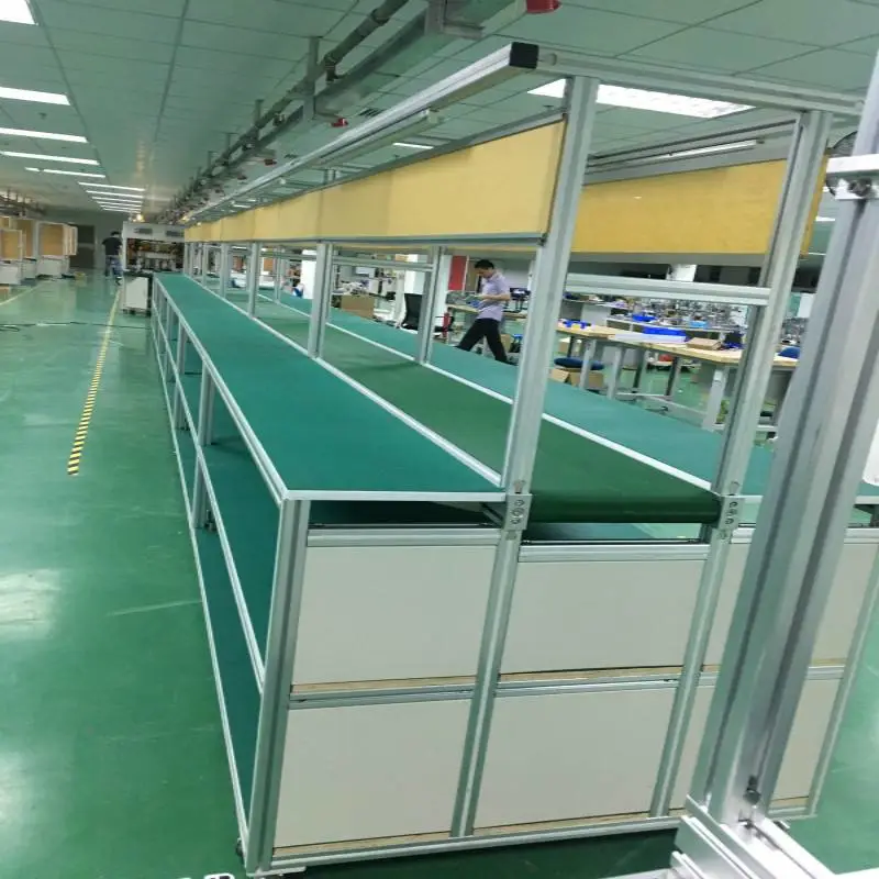 双层组装耐磨工作台 上海生产工作台厂家 铝型材工作台