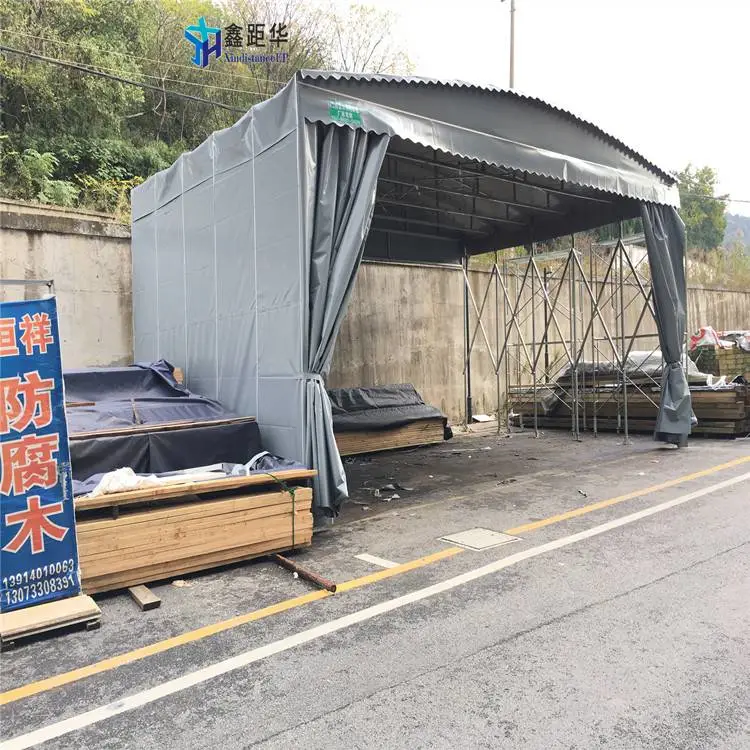 浙江衢州活动伸缩雨棚烧烤棚【加粗加厚】