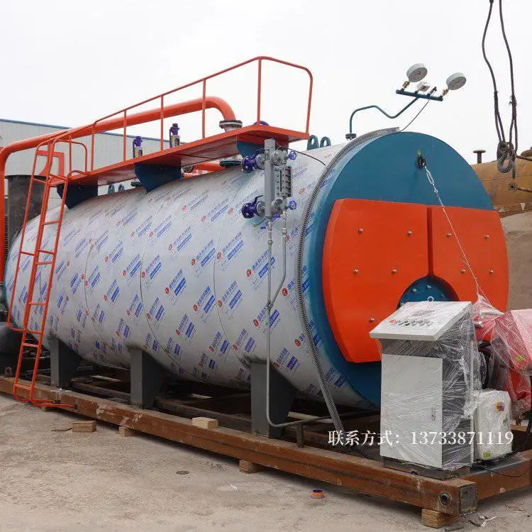 燃气蒸汽锅炉 余热锅炉定做 1.25mpa压力 可加过热器