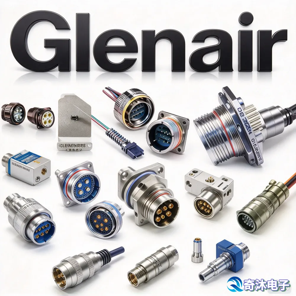 Glenair 804-011-01ZNU10-200PA 航空连接器 三防涂覆处理 供应商