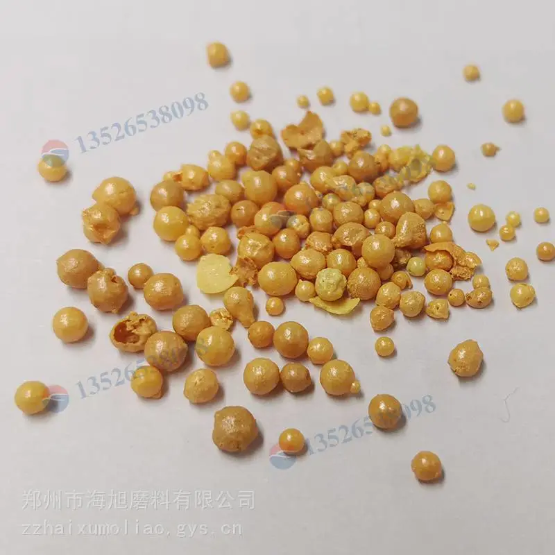 单斜相空心氧化锆球电熔氧化锆空心微珠空心球2-5mm 3-4mm 1-3mm