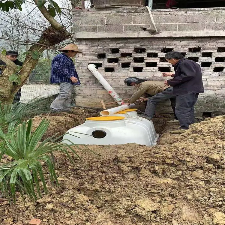 安阳污水处理一体化加工 博华 污水设备