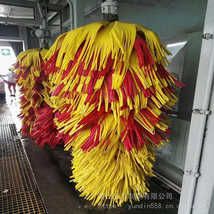 保定涿州轮毂刷 刷毛配件整套 eva泡棉三角刷片