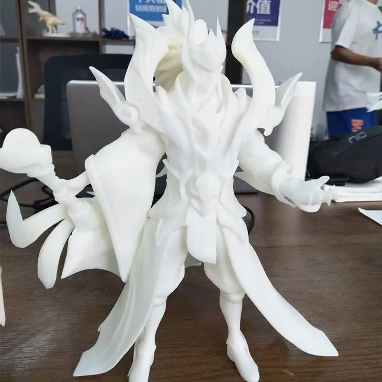 乐思蜀 3D打印手办模型雕塑 高精度动漫手办模 型制作加工