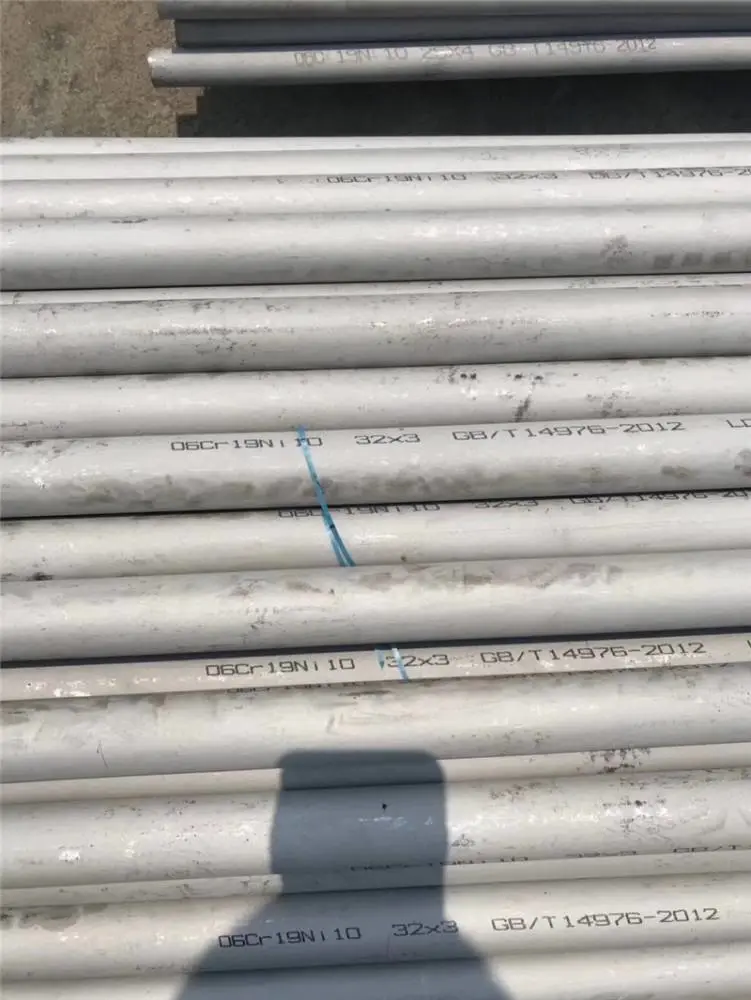 -38×10不锈钢管型号-304钢管卫生级不锈钢管濮阳