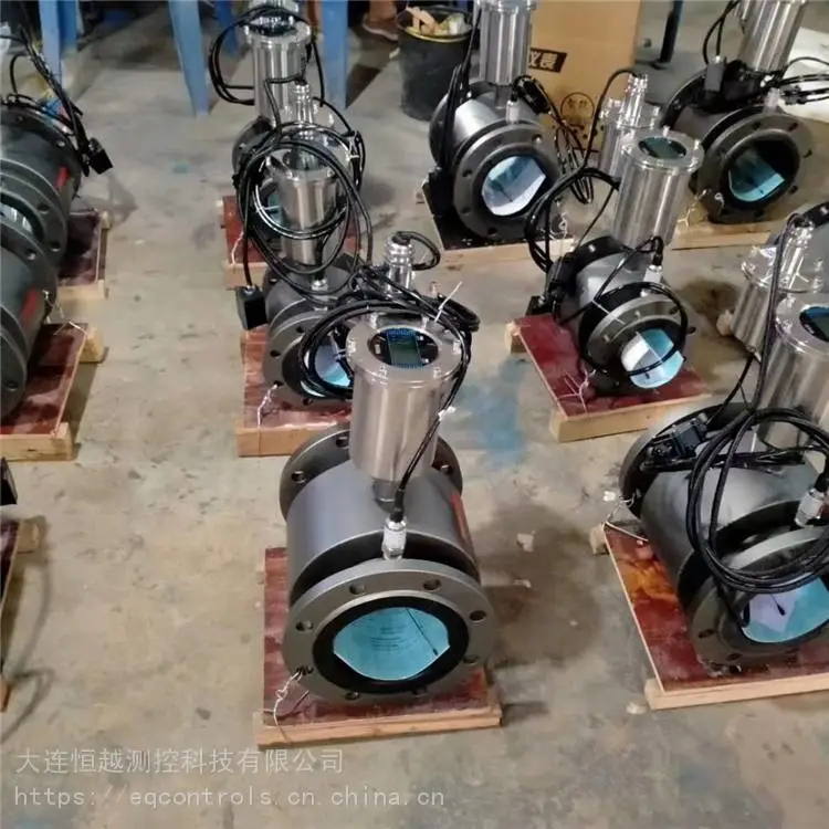 孝感DN350mm电磁流量计 耐腐蚀电磁流量计 恒越