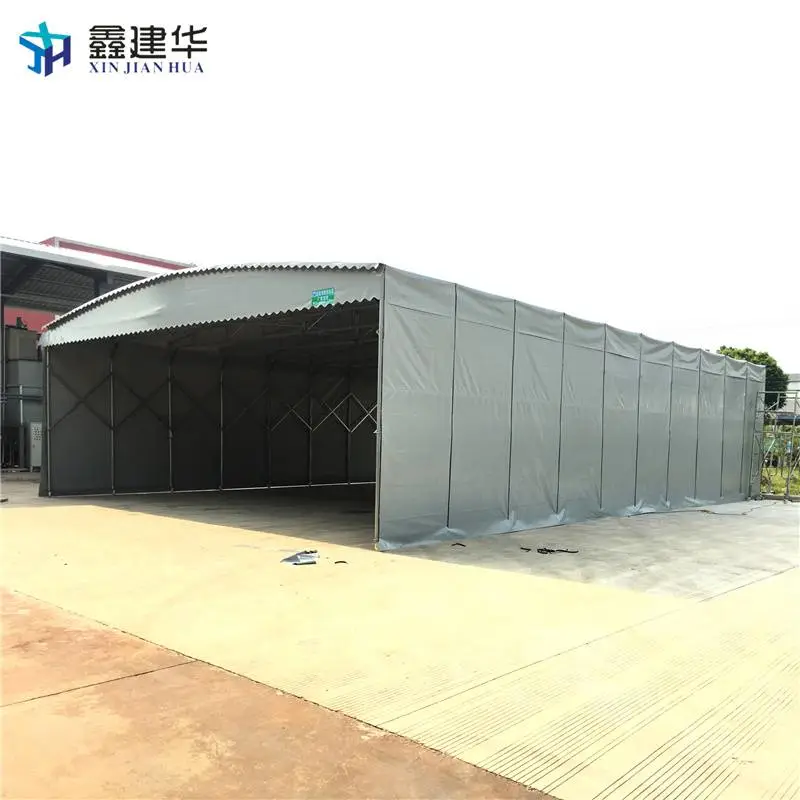 万全仓库雨棚楼顶大棚设计