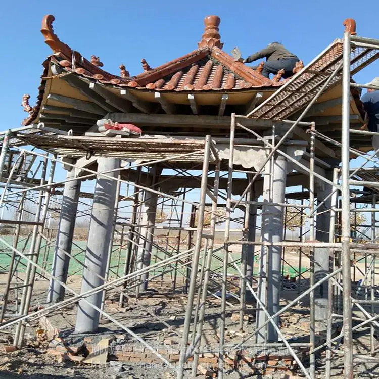 四角 水泥凉亭 仿古六角亭 制造生产商 厂家直发