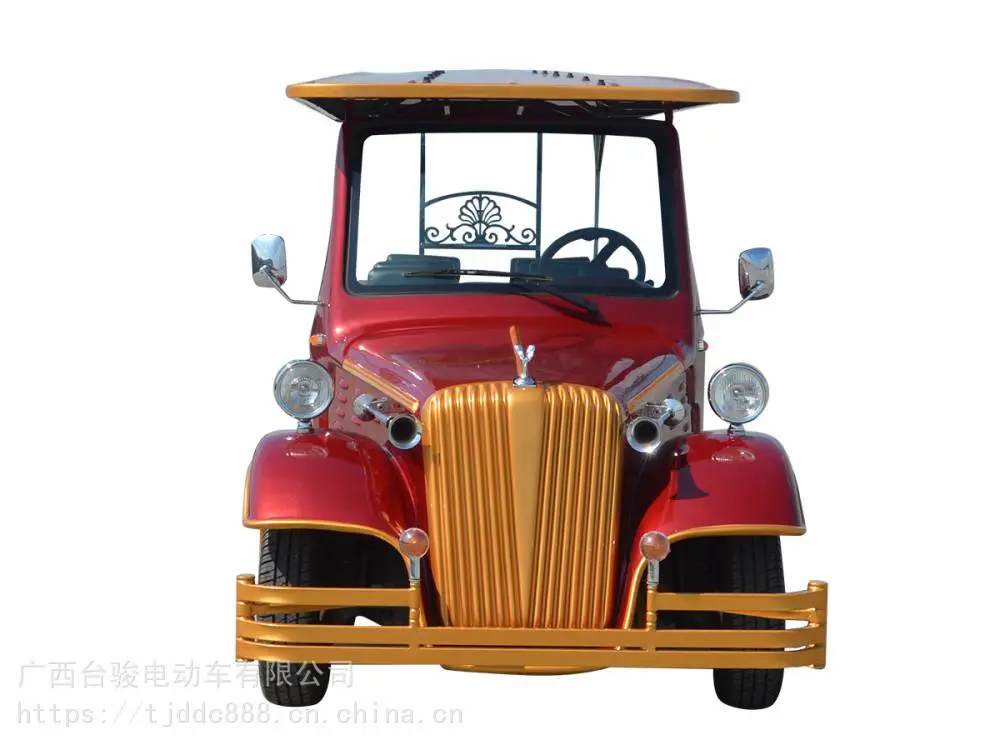 绿通 lvtong 8人座电动老爷车 房地产看房车 楼盘观光车 LT-S8FA