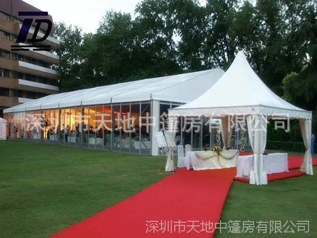 玻璃帐篷