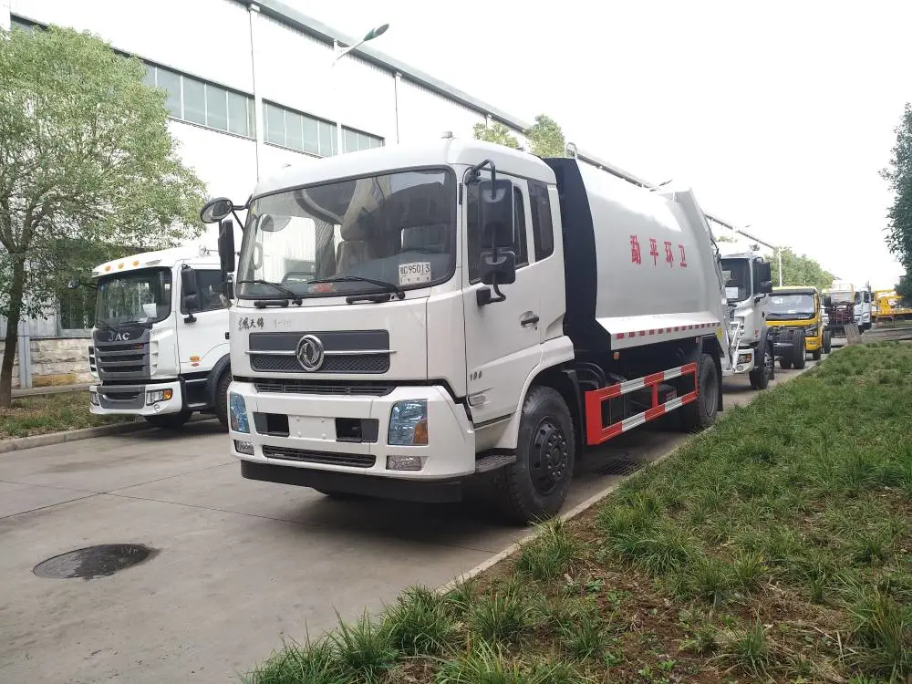 黑龙江自装卸压缩垃圾车 10方压缩垃圾车多少钱一辆