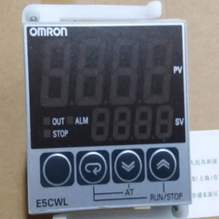正品欧姆龙OMRON 数显电子温度控制器温控仪温控表 E5CSL-QTC/RTC