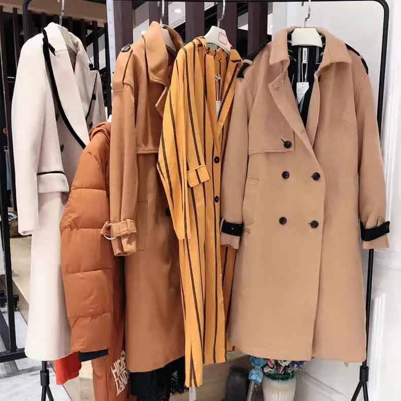 好俪姿品牌折扣大衣撤柜直播休闲云南普洱便宜低价服装批发尾货