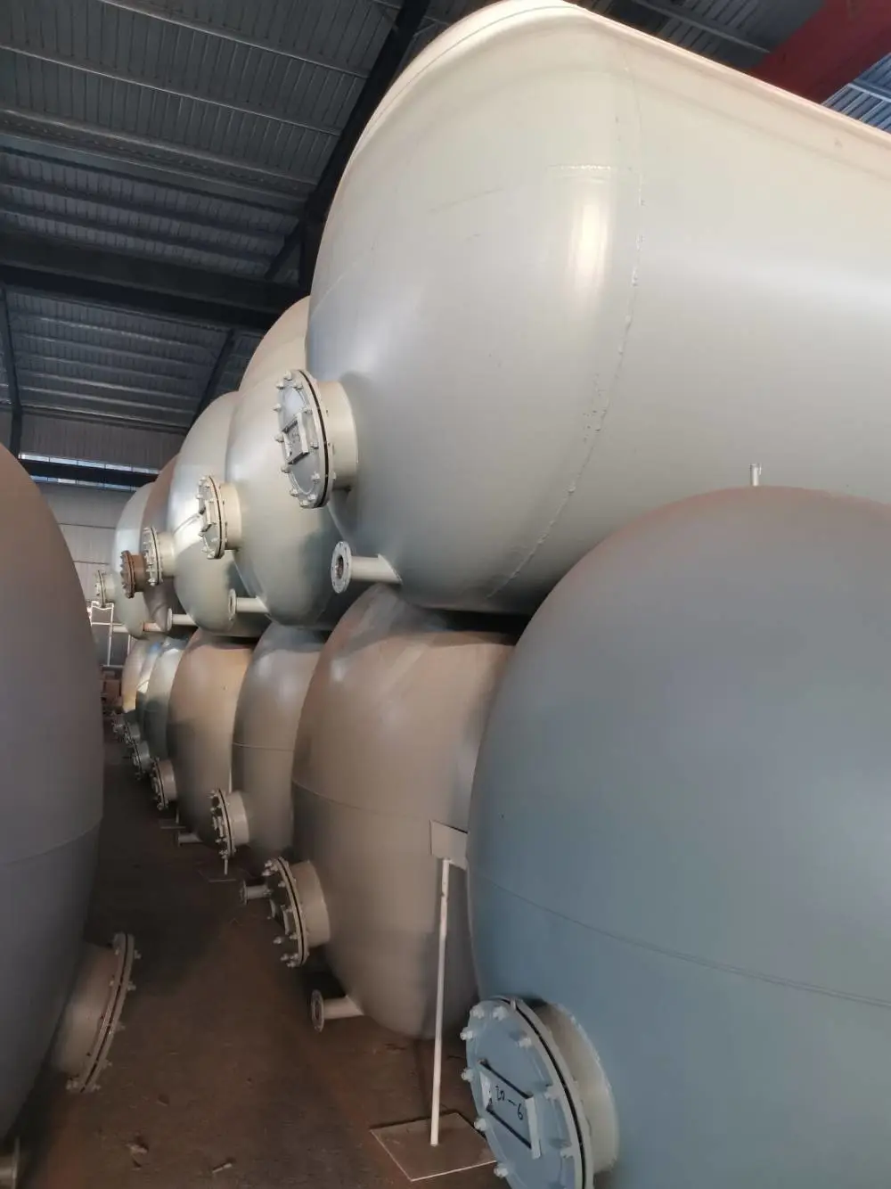 全自动无塔供水器，20吨（压力罐），标准厚度，经压力检测