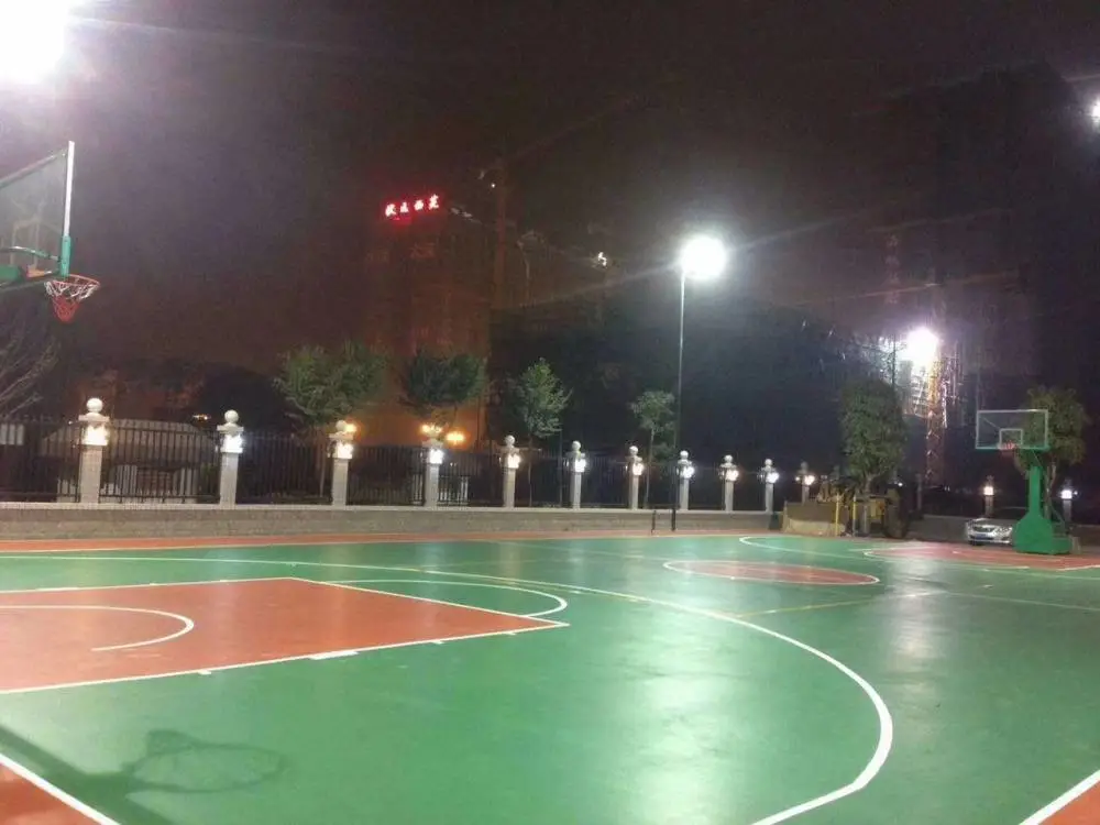 南宁篮球场丙烯酸价格颜色可选 赛艺体育丙烯酸网球场
