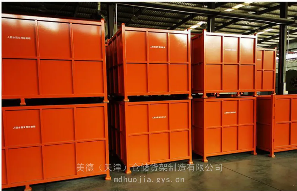 蝴蝶笼仓储笼,折叠式仓储笼,托盘货架,堆垛笼,本地货架仓储笼工厂