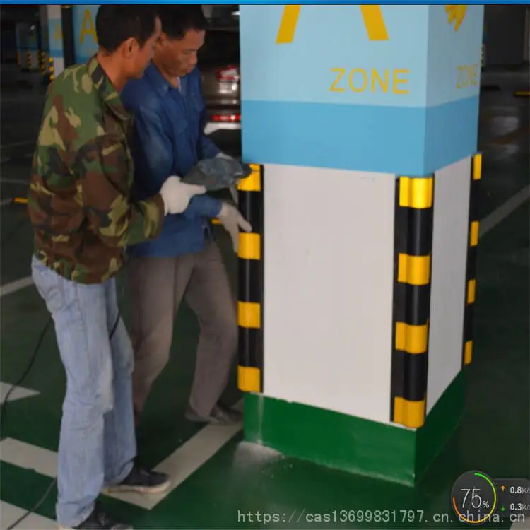 厂家现货供应汕尾橡胶弧形防撞护角,汕尾1米长橡胶直角护墙角