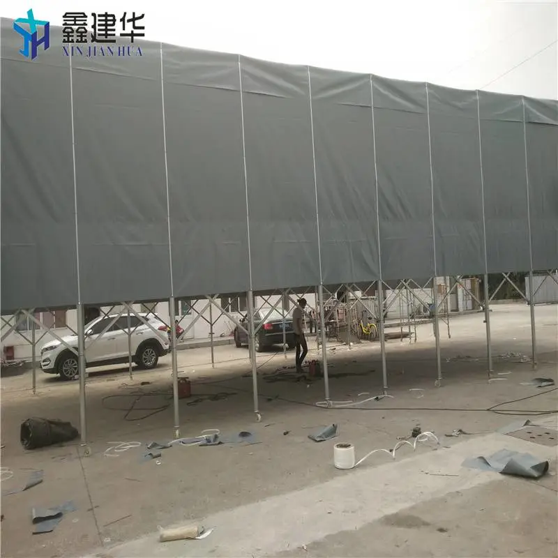 周口悬空雨棚品质