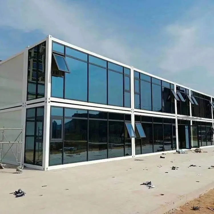 信阳工地打包箱生产厂家工地临建房折叠打包箱式房坚固耐用