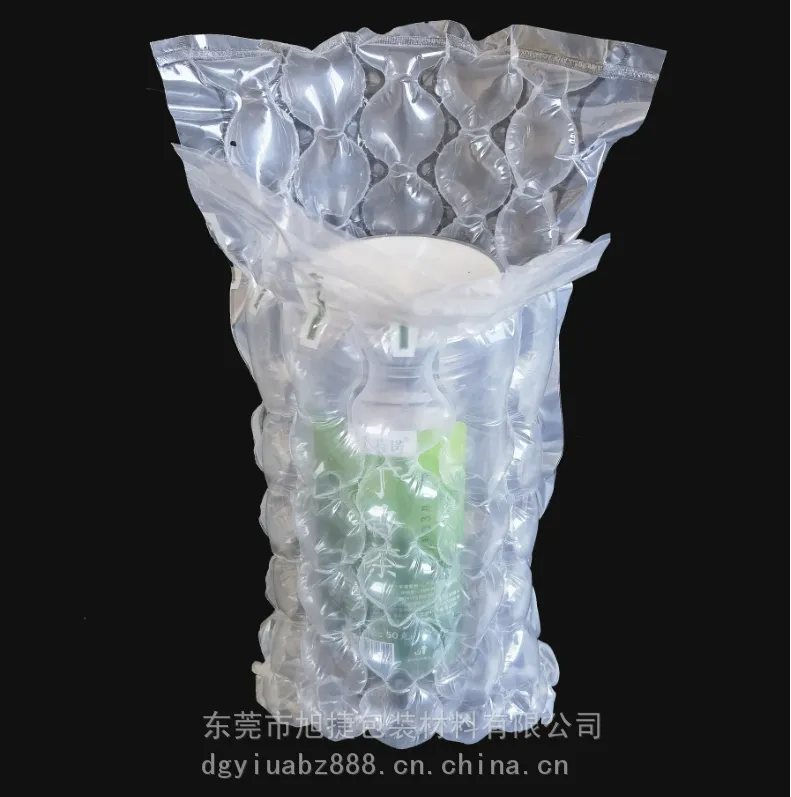 深圳西乡葫芦膜 充气机 缓冲保护电商快递空隙填充袋小气泡充气膜充 气袋