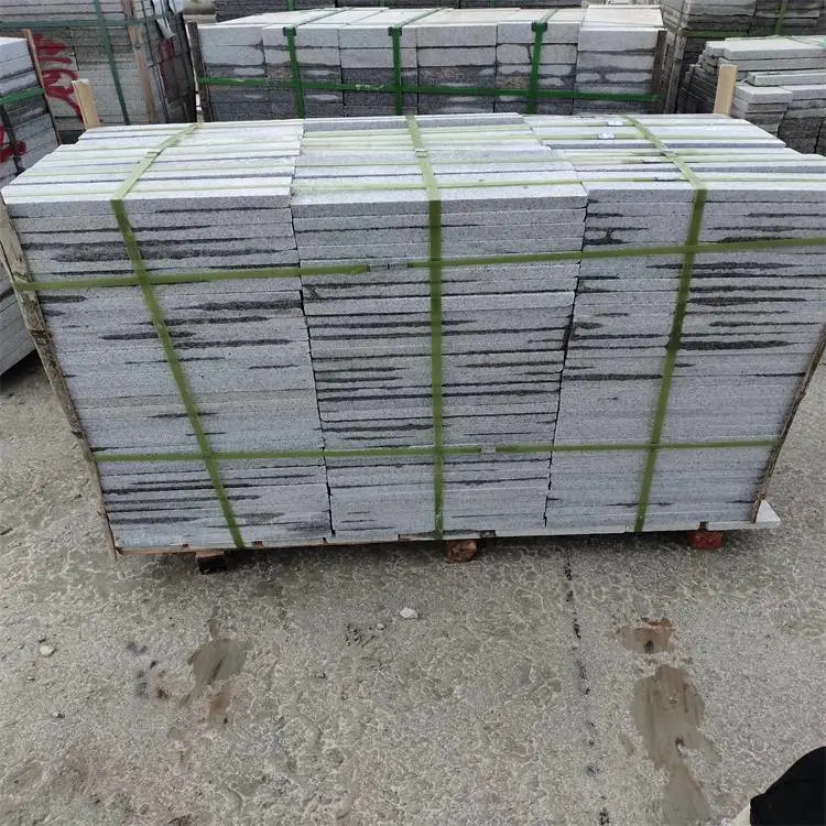 河南泌阳芝麻黑台阶石加工厂批发