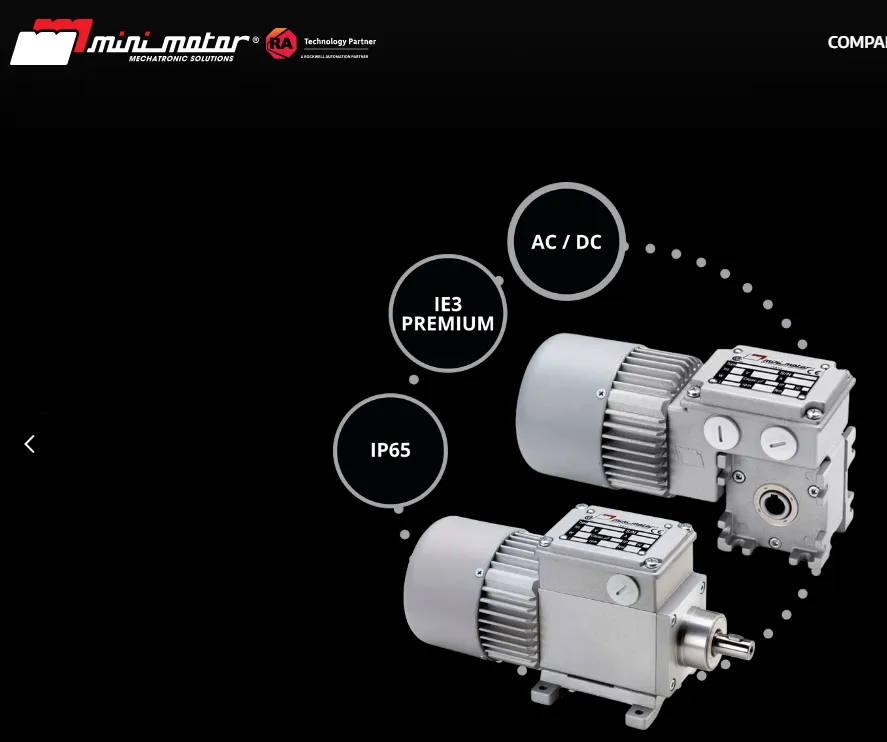 Mini Motor PC系列减速电机 包装机械与升降台专用介绍