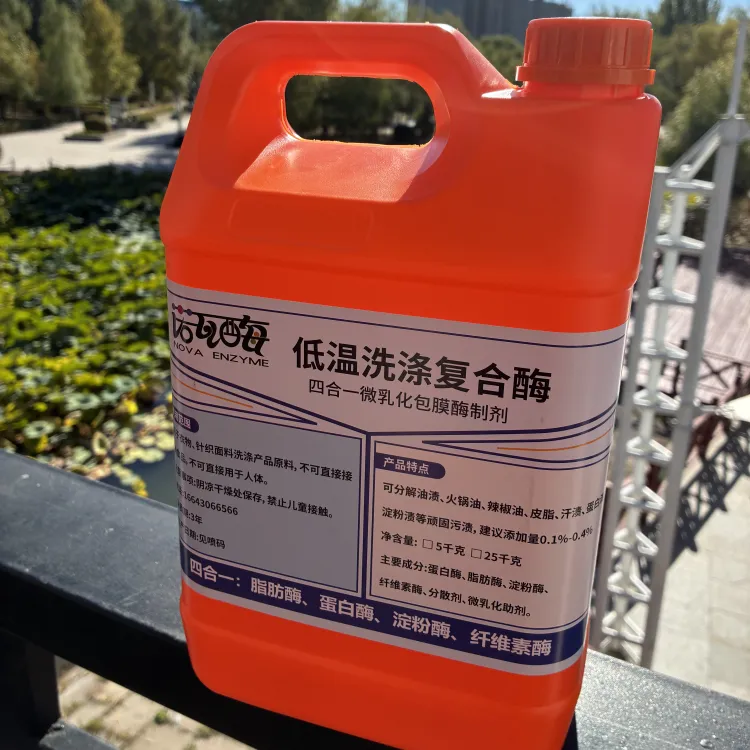 洗衣液配方专用诺瓦酶复合洗涤酶 低温环境可用洗涤酶制剂