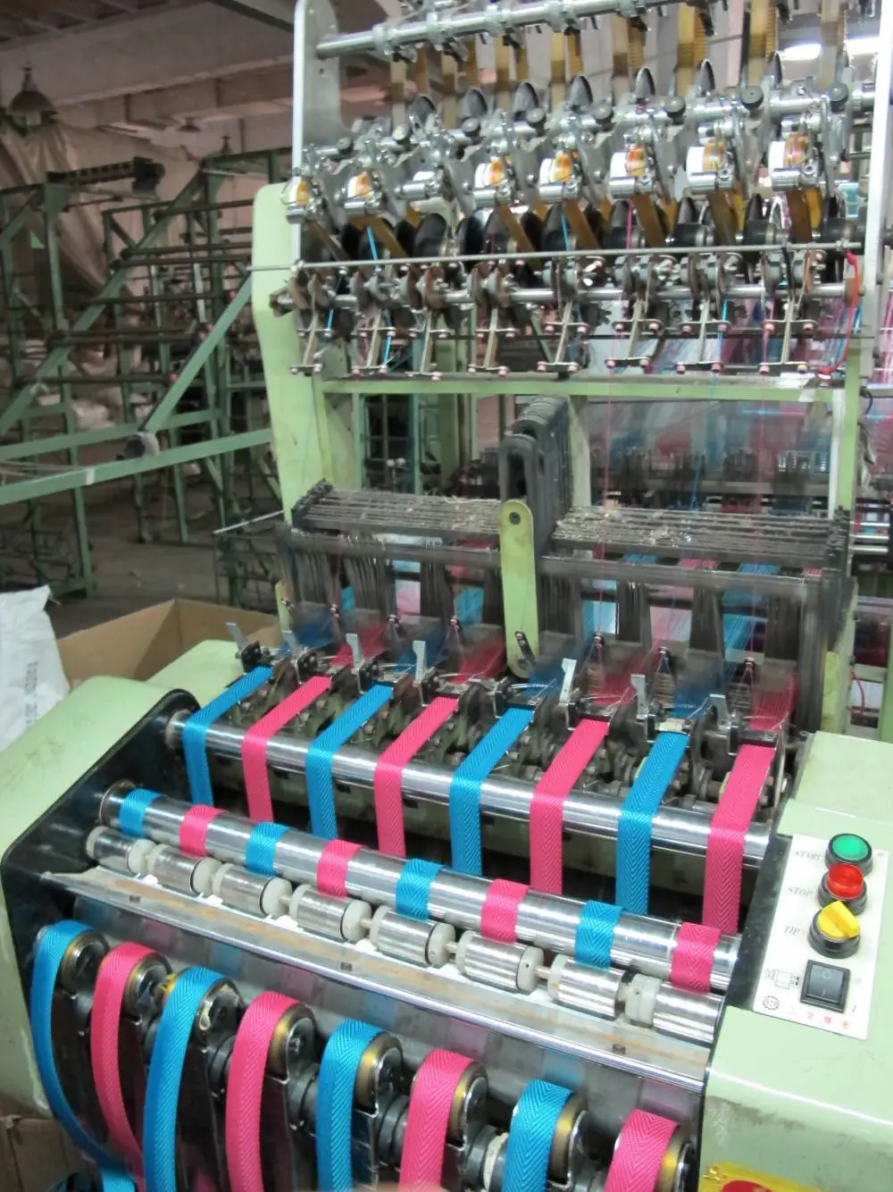 人字带 斜纹带4.0-5.5CM加厚多色高克重包边带