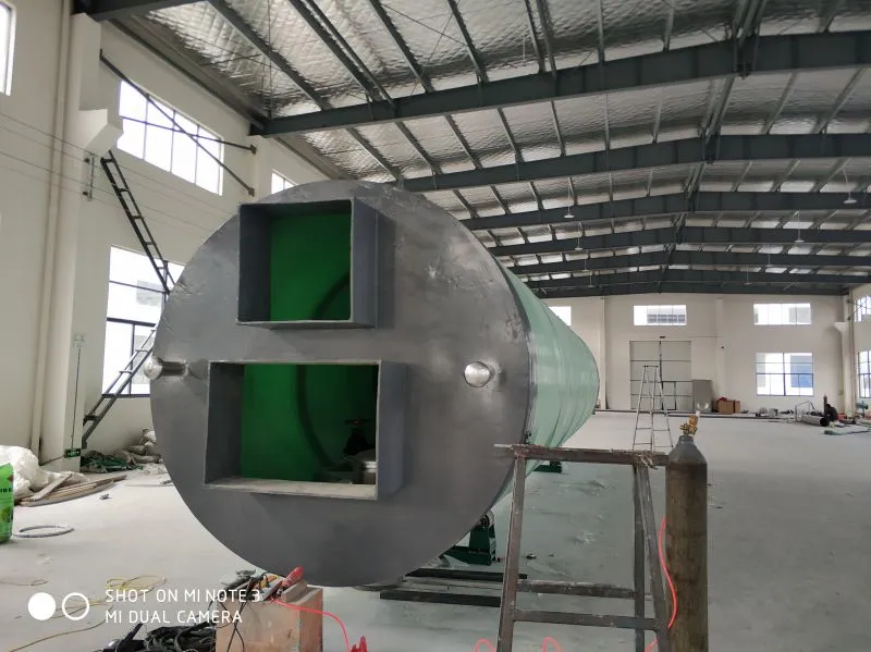 江苏大型一体化预制泵站雨水污水提升专用设备