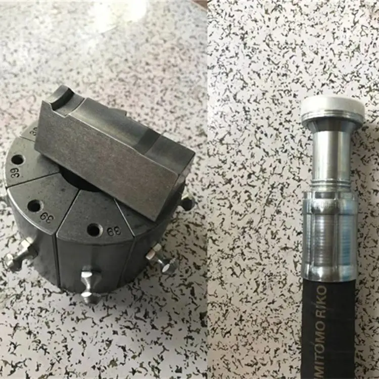 恩施高压油管压管机 扣管机厂家