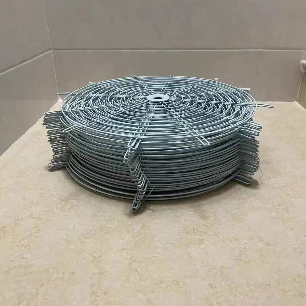 加密圆形轴流风机 金属防护网 防鼠通风网罩排气扇 风扇 丝网 永动厂家