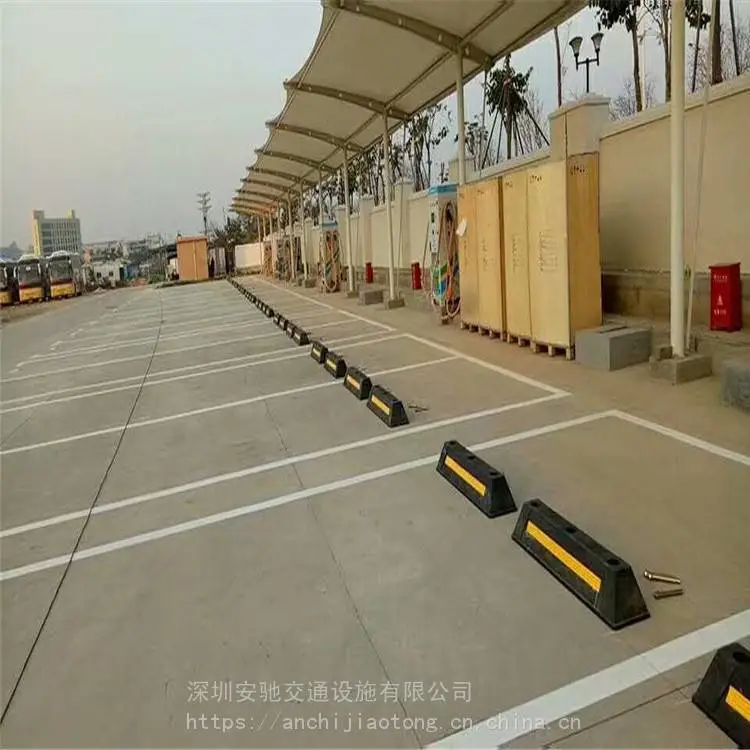 厂家直销价格便宜广安灰色挡车器 不锈钢拉丝器