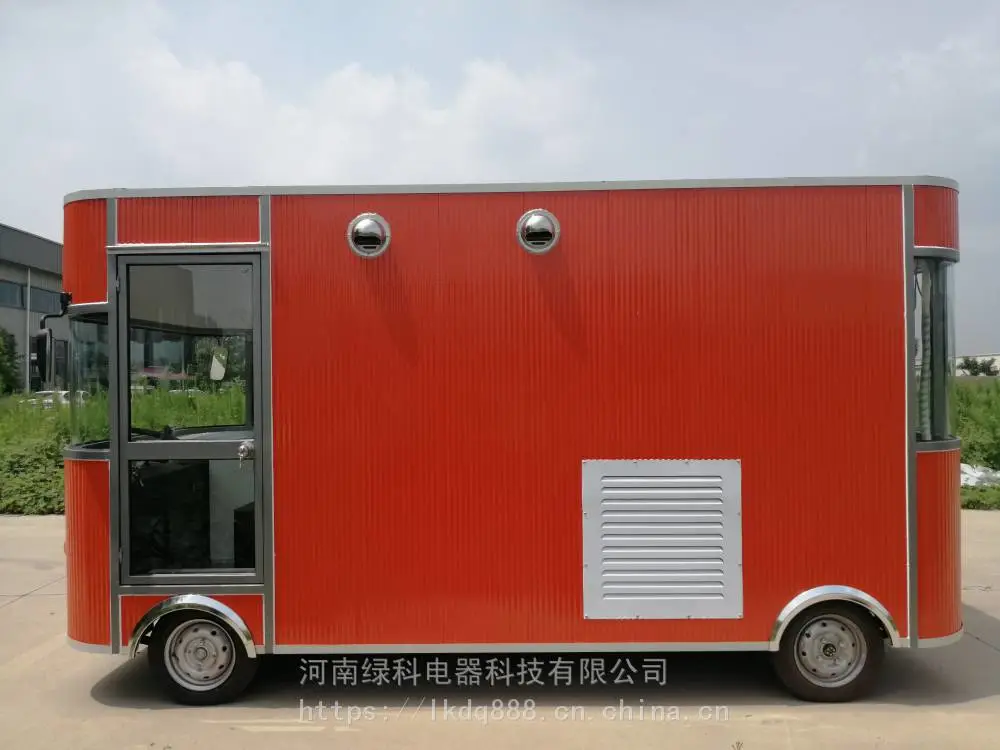 湖北黄冈多功能早餐车功能多样雅美可店车